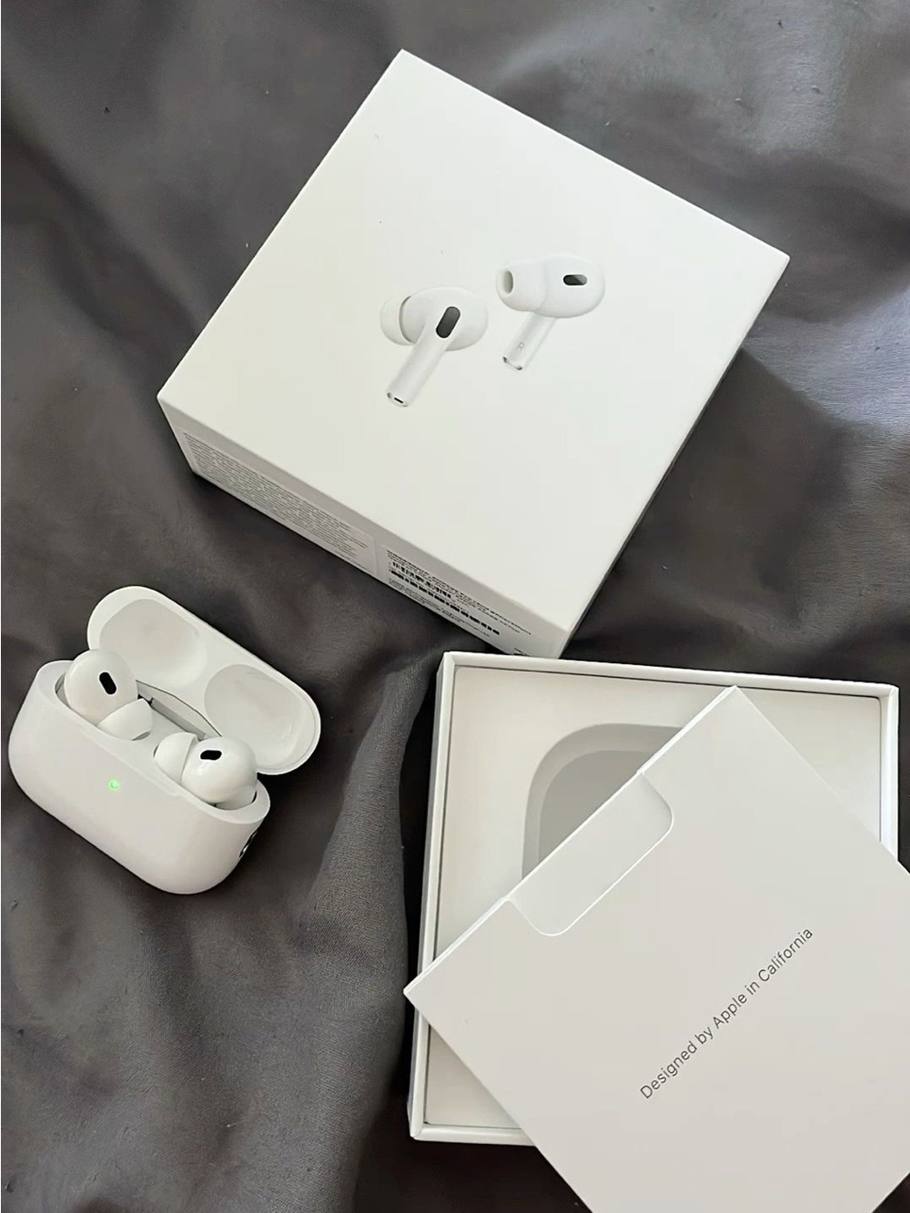 Apple AirPods Pro with Charging Case - White